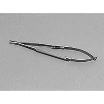 新品未使用　マイクロ持針器 Amazon.co.jp: マイクロ持針器 ロック付き ステンレス 115